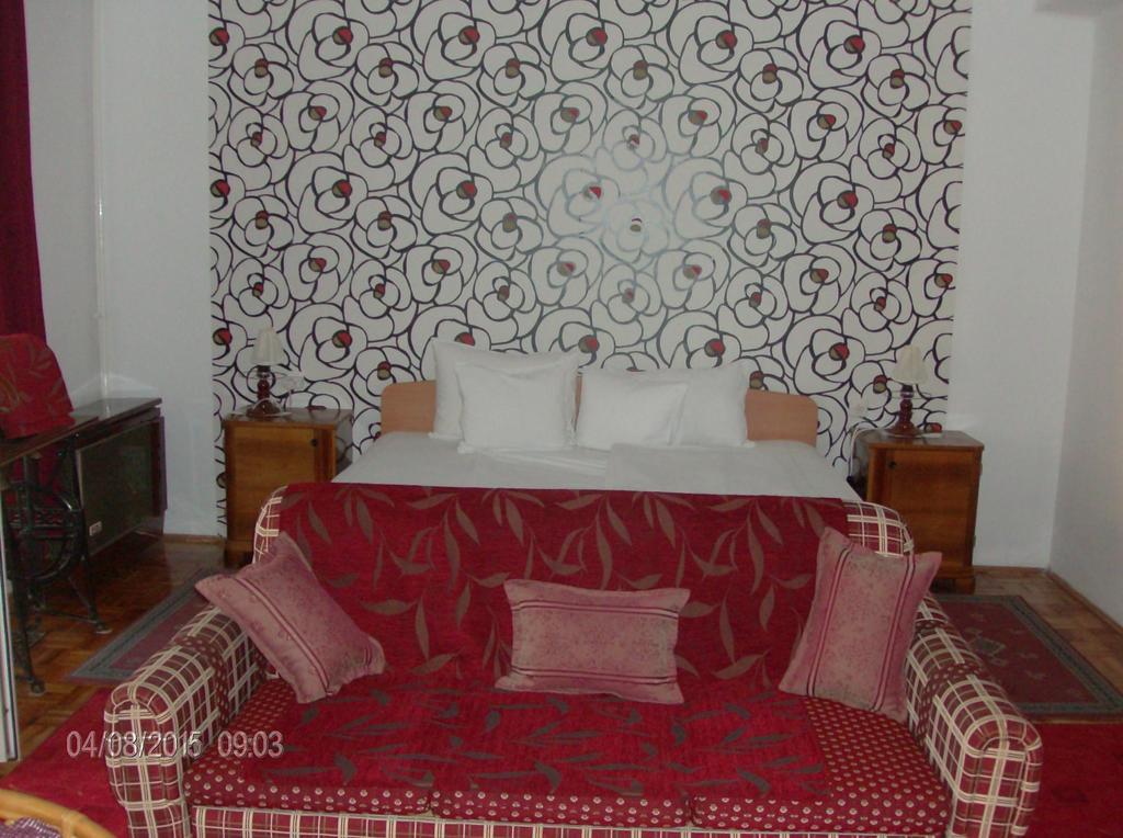 Zsuzsanna Haz Otel Hévíz Oda fotoğraf