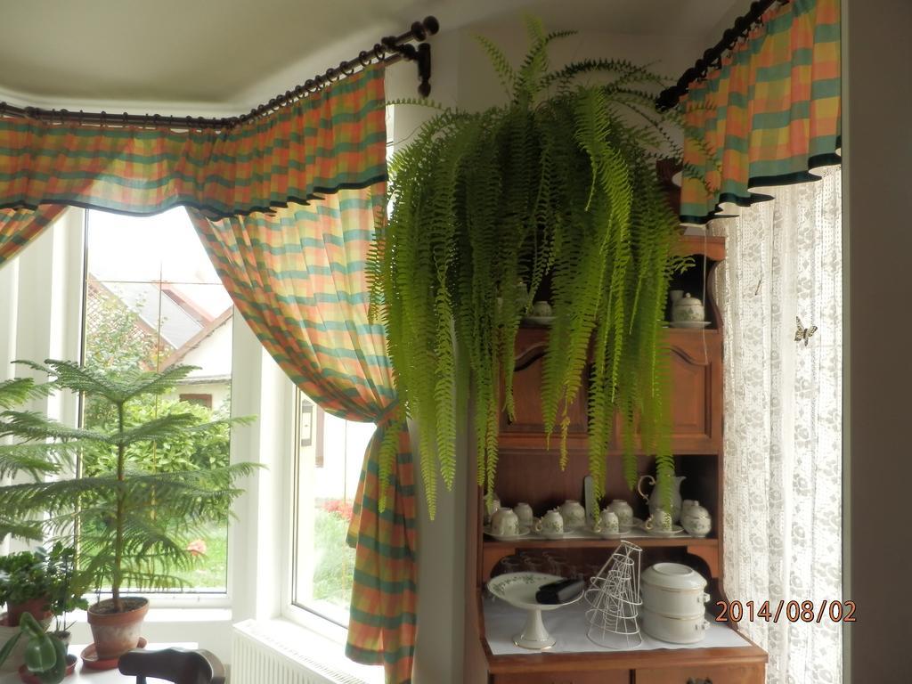Zsuzsanna Haz Otel Hévíz Oda fotoğraf